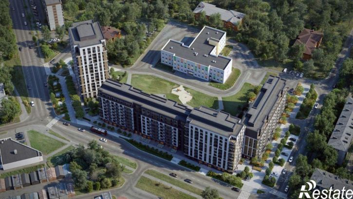 1-комн квартира в новом доме ул Солдатова, 23,  д. 23