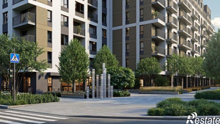 1-комн квартира в новом доме ул Солдатова, 23,  д. 23