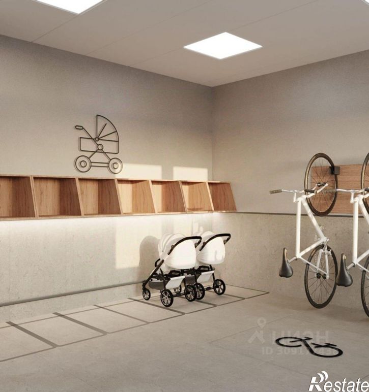 1-комн квартира в новом доме Рионская улица, 4А,  д. 4А