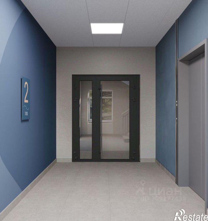 1-комн квартира в новом доме Рионская улица, 4А,  д. 4А