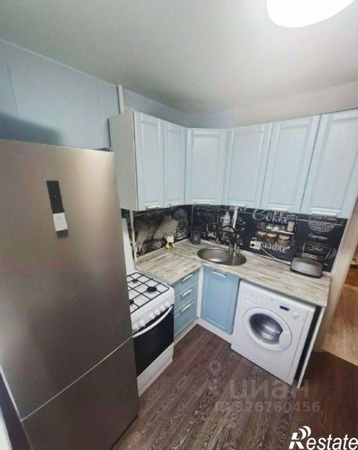 1-комн квартира улица Тургенева, 19,  д. 19