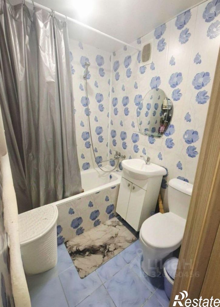 1-комн квартира улица Тургенева, 19,  д. 19