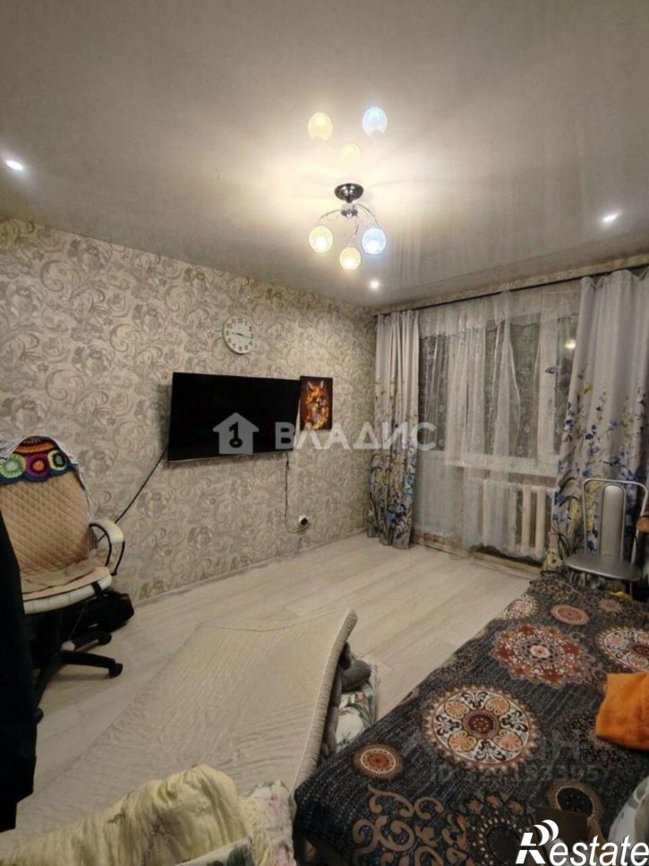 1-комн квартира улица Костычева, 39,  д. 39