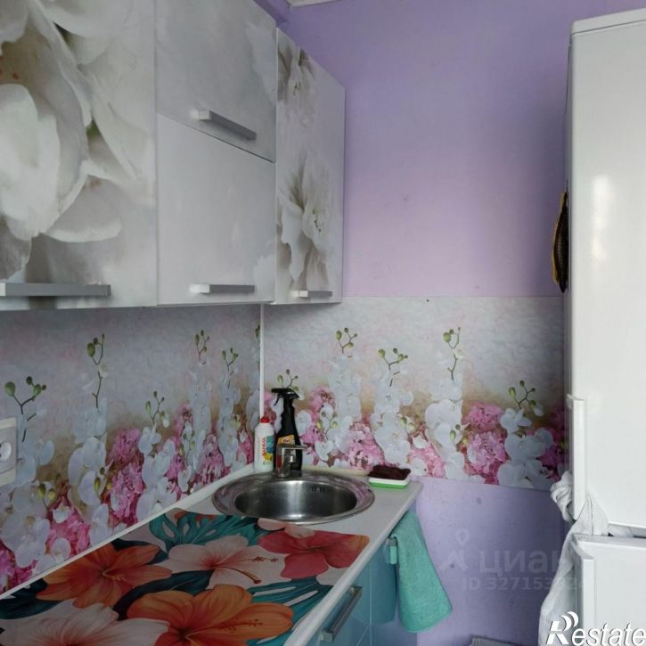 1-комн квартира Волгодонская улица, 24,  д. 24