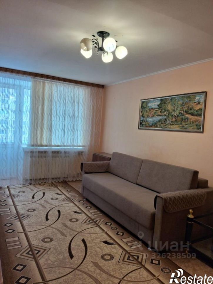 1-комн квартира улица Клары Цеткин, 19,  д. 19