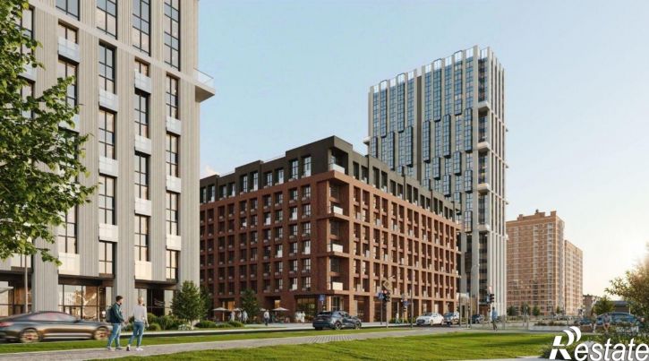 1-комн квартира в новом доме Углеуральская улица, 2,  д. 2