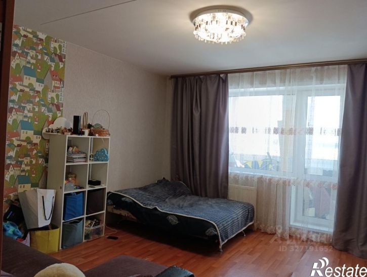 1-комн квартира ул Целинная, 43,  д. 43