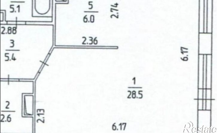 1-комн квартира улица Космонавта Беляева, 40Г,  д. 40Г