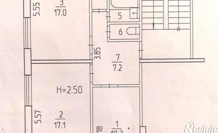 3-комн квартира ул Космонавта Леонова, 40,  д. 40