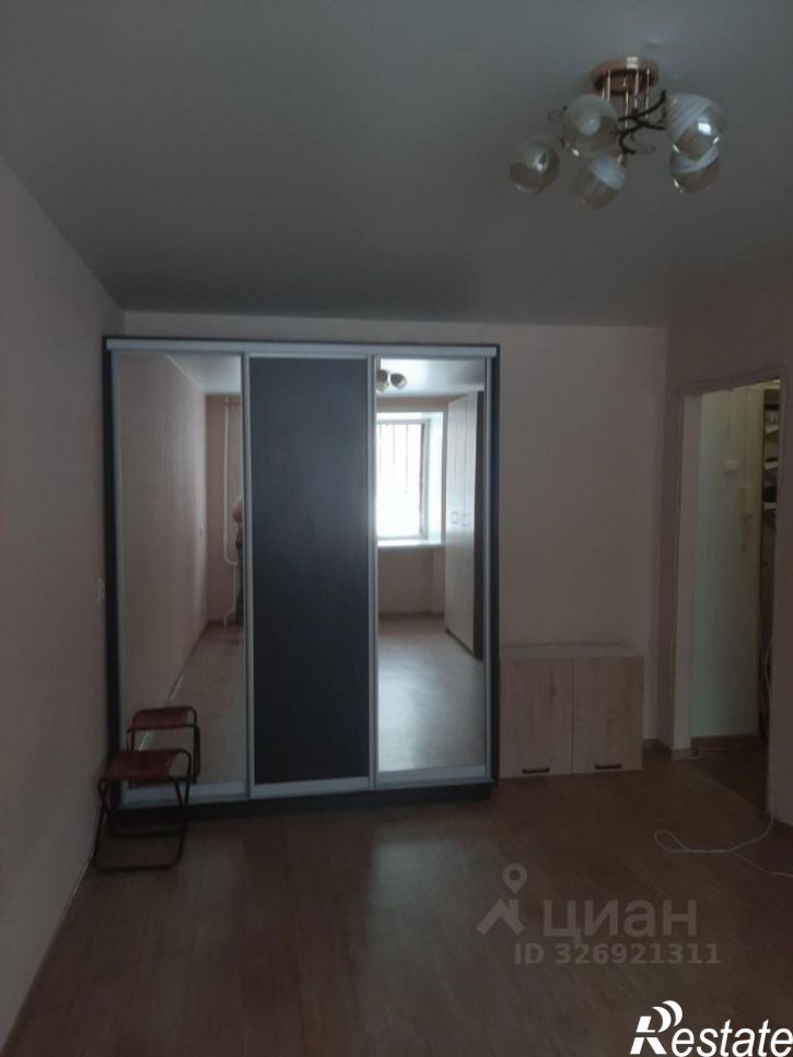 1-комн квартира улица Старцева, 35/2,  д. 35/2