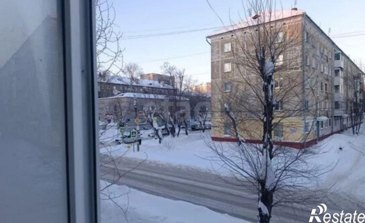 1-комн квартира улица Адмирала Нахимова, 17,  д. 17