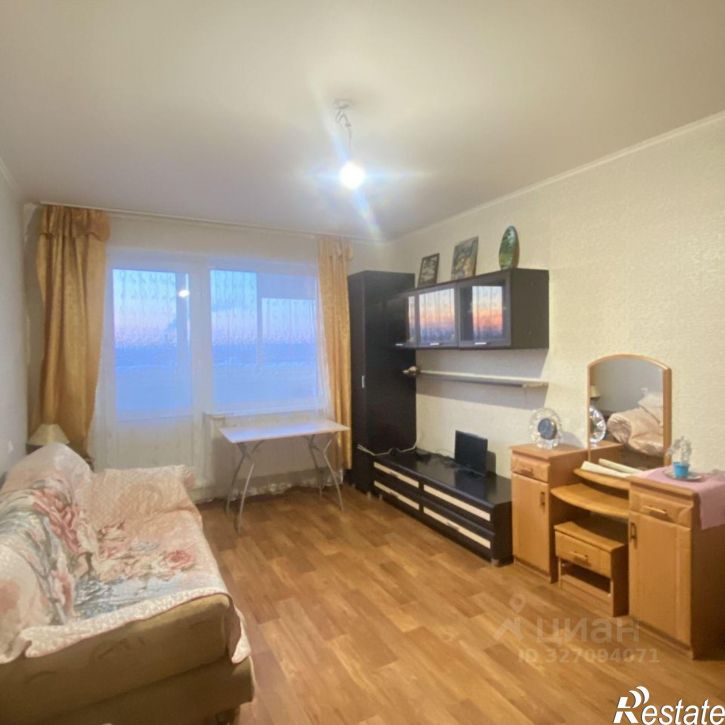 1-комн квартира улица Сигаева, 2А,  д. 2А