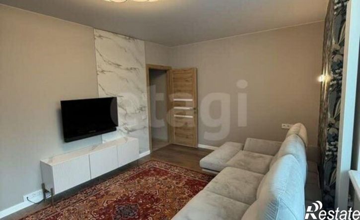 3-комн квартира Локомотивная улица, 1А,  д. 1А