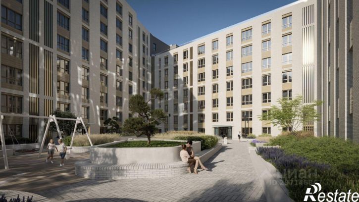 4-комн квартира в новом доме улица Газеты Звезда, 8,  д. 8