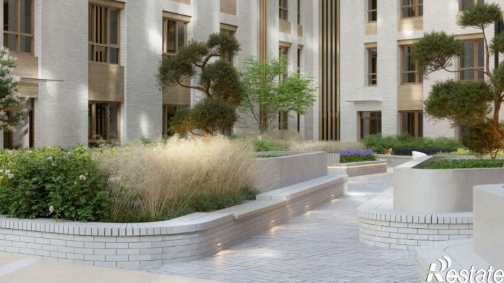 4-комн квартира в новом доме улица Газеты Звезда, 8,  д. 8