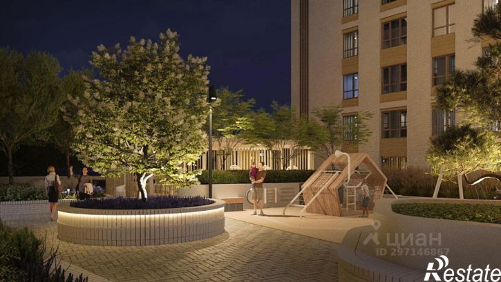 4-комн квартира в новом доме улица Газеты Звезда, 8,  д. 8