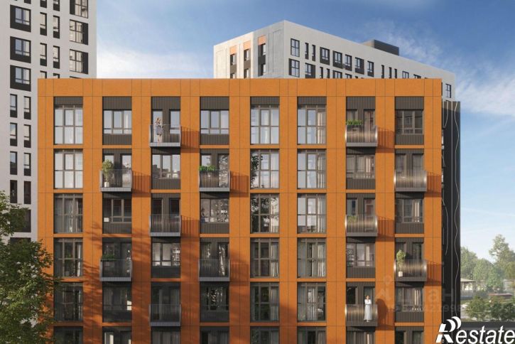 3-комн квартира в новом доме Трамвайная улица, 27,  д. 27