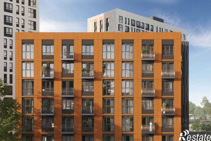 3-комн квартира в новом доме Трамвайная улица, 27,  д. 27