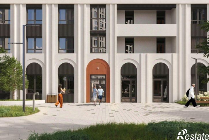 3-комн квартира в новом доме Трамвайная улица, 27,  д. 27