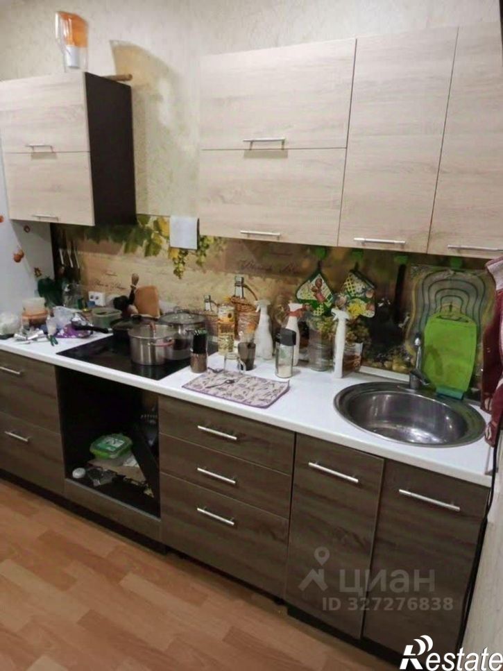 1-комн квартира ул Целинная, 49а,  д. 49а