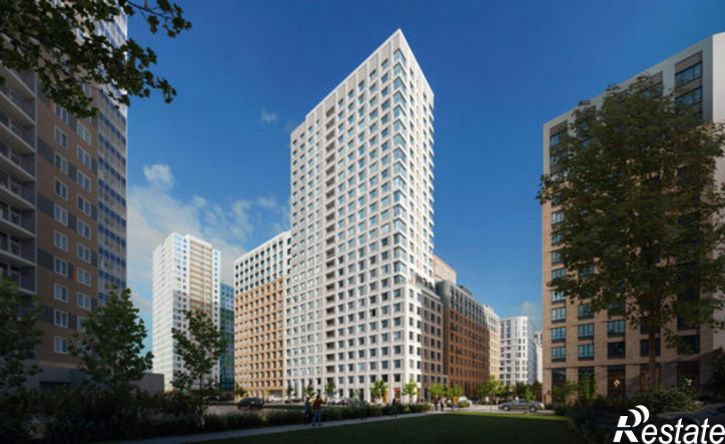 2-комн квартира в новом доме ул Василия Татищева, 3,  д. 3