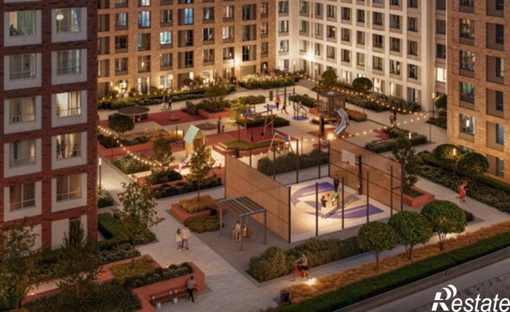 3-комн квартира в новом доме ул Василия Татищева, 3,  д. 3