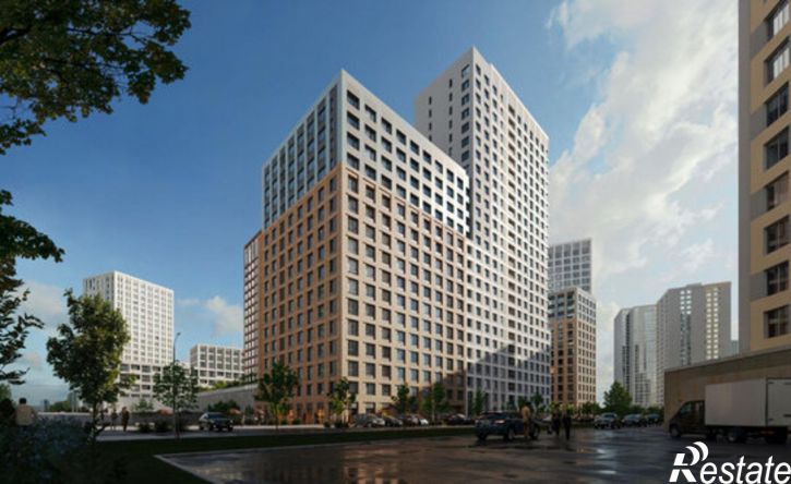 2-комн квартира в новом доме ул Василия Татищева, 3,  д. 3