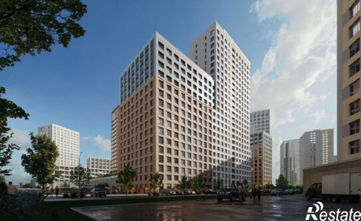 2-комн квартира в новом доме ул Василия Татищева, 3,  д. 3