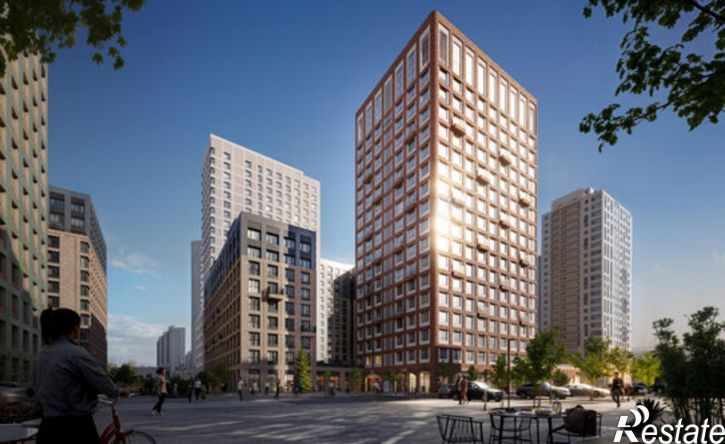 3-комн квартира в новом доме ул Василия Татищева, 3,  д. 3