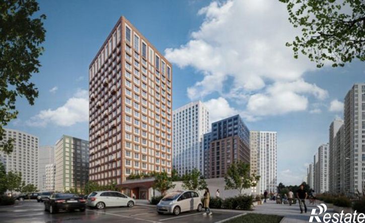 3-комн квартира в новом доме ул Василия Татищева, 3,  д. 3