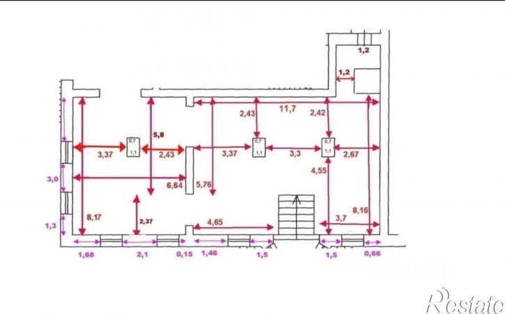 Торговое помещение улица Мира, 65,  д. 65