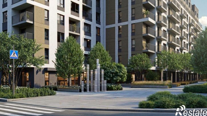 1-комн квартира в новом доме ул Солдатова, 23,  д. 23