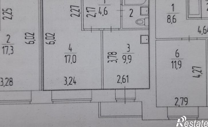 1-комн квартира ул Лядовская, 125,  д. 125