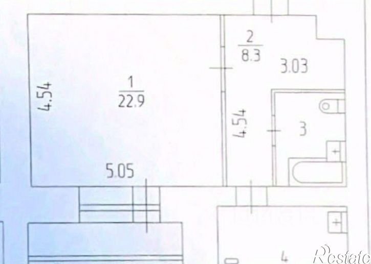 1-комн квартира шоссе Космонавтов, 141,  д. 141
