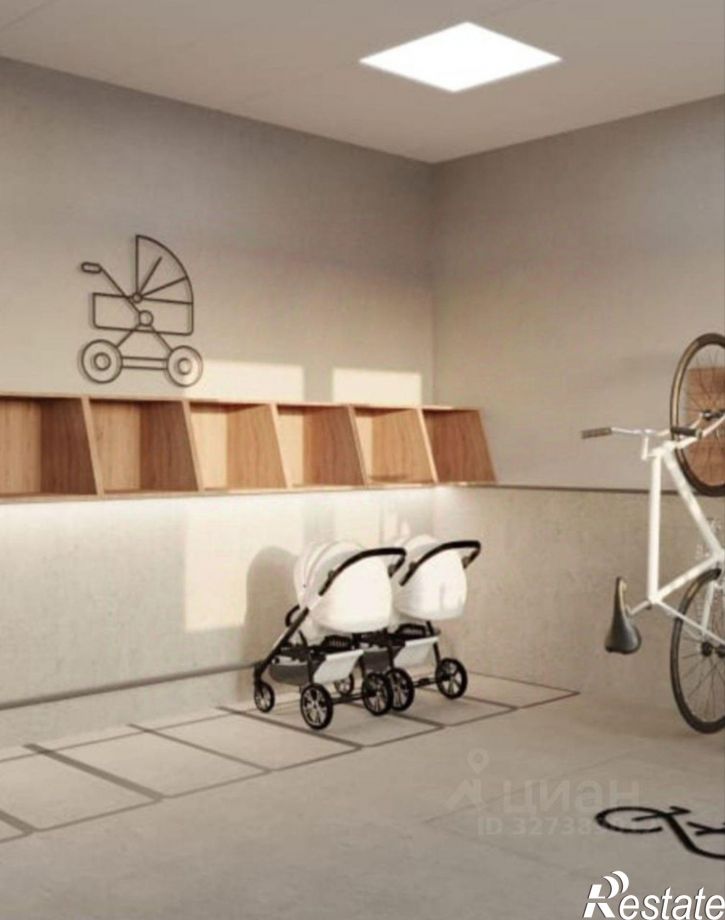 2-комн квартира Рионская улица, 4А,  д. 4А