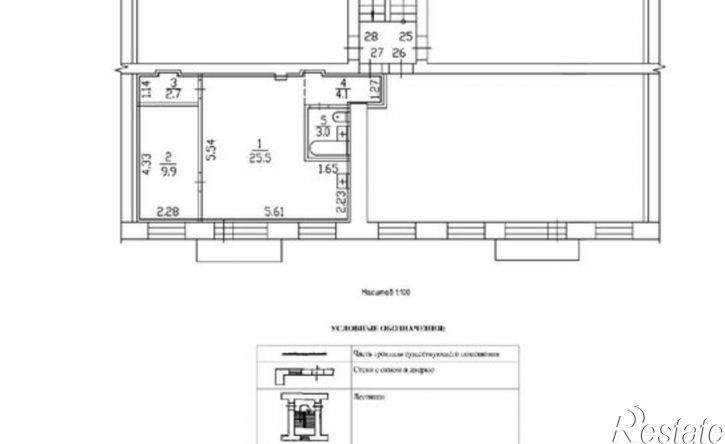 2-комн квартира улица Елькина, 4,  д. 4