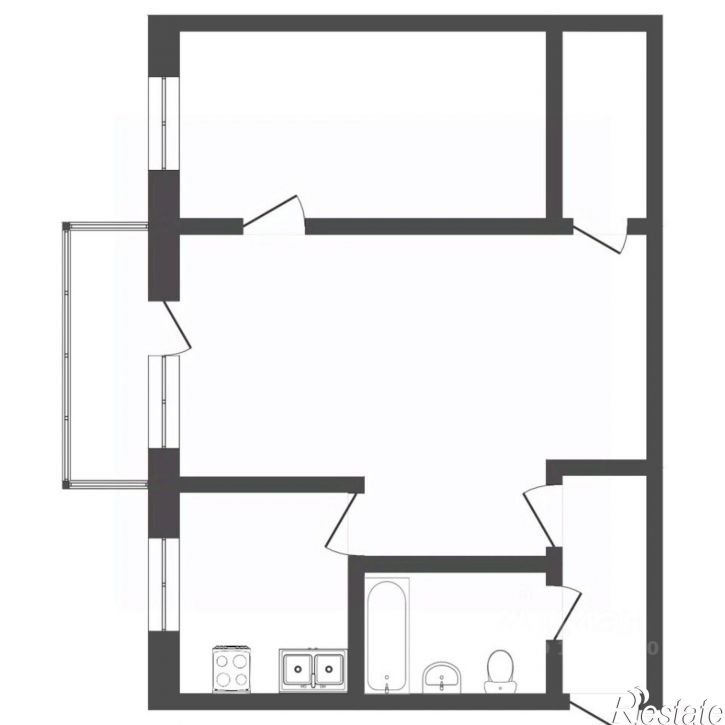 2-комн квартира ул Адмирала Нахимова, 11,  д. 11