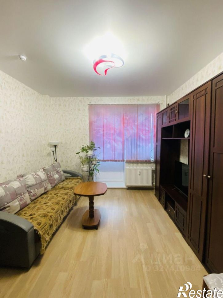 1-комн квартира улица Сигаева, 10Б,  д. 10Б