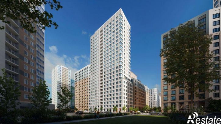 2-комн квартира в новом доме улица Карла Модераха, 8,  д. 8