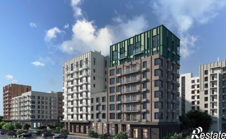 2-комн квартира в новом доме улица Спешилова, 84