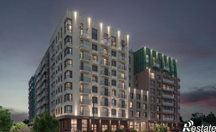 1-комн квартира в новом доме улица Спешилова, 84