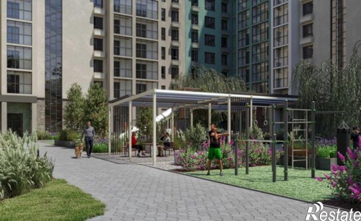 1-комн квартира в новом доме улица Спешилова, 84