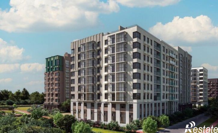 3-комн квартира в новом доме улица Спешилова, 84