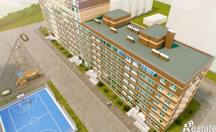 2-комн квартира улица Байкальская, 7А,  д. 7А