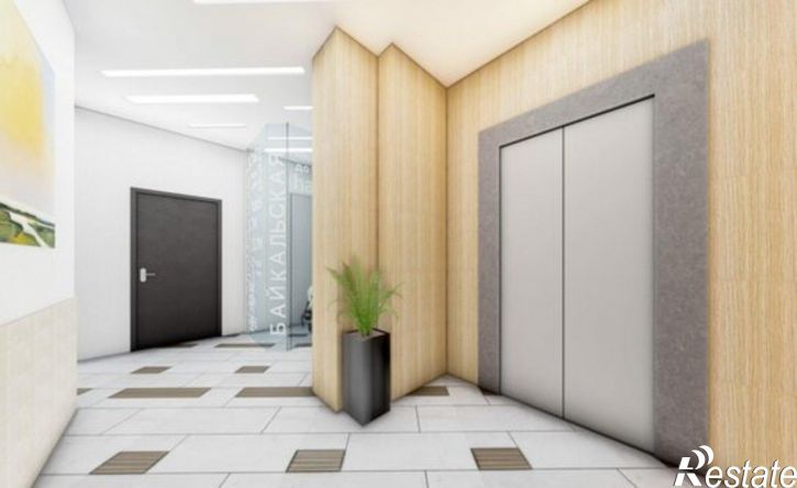 1-комн квартира улица Байкальская, 7А,  д. 7А