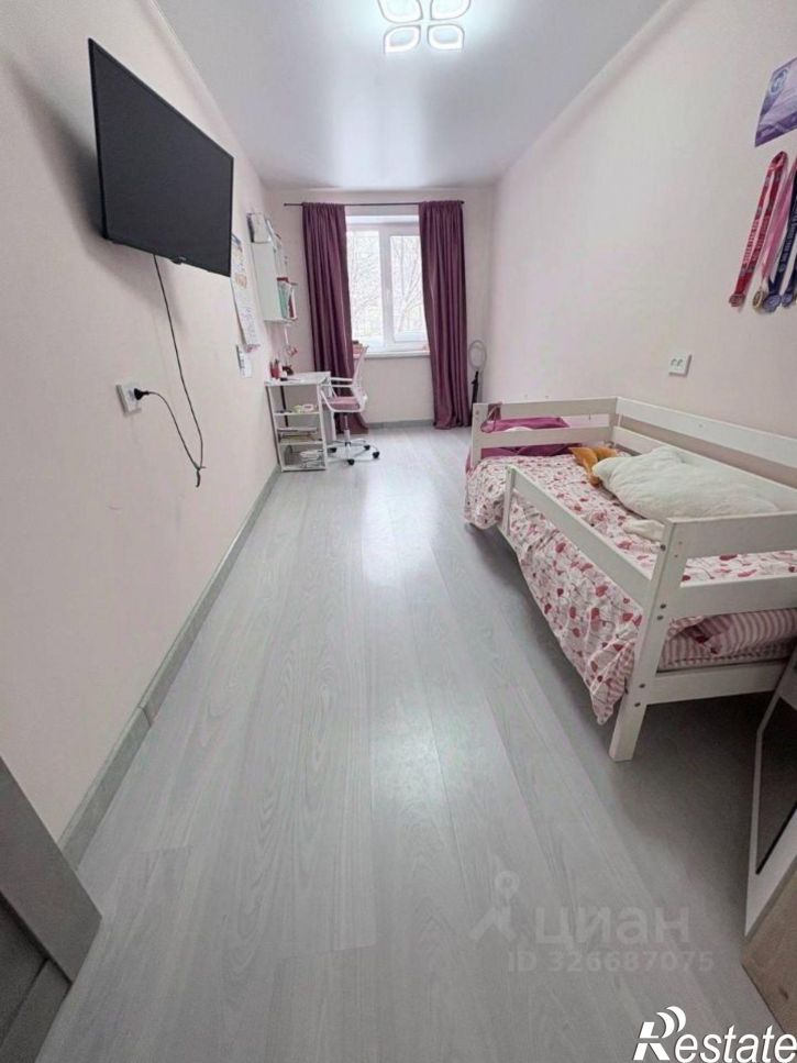 3-комн квартира улица Крупской, 84,  д. 84