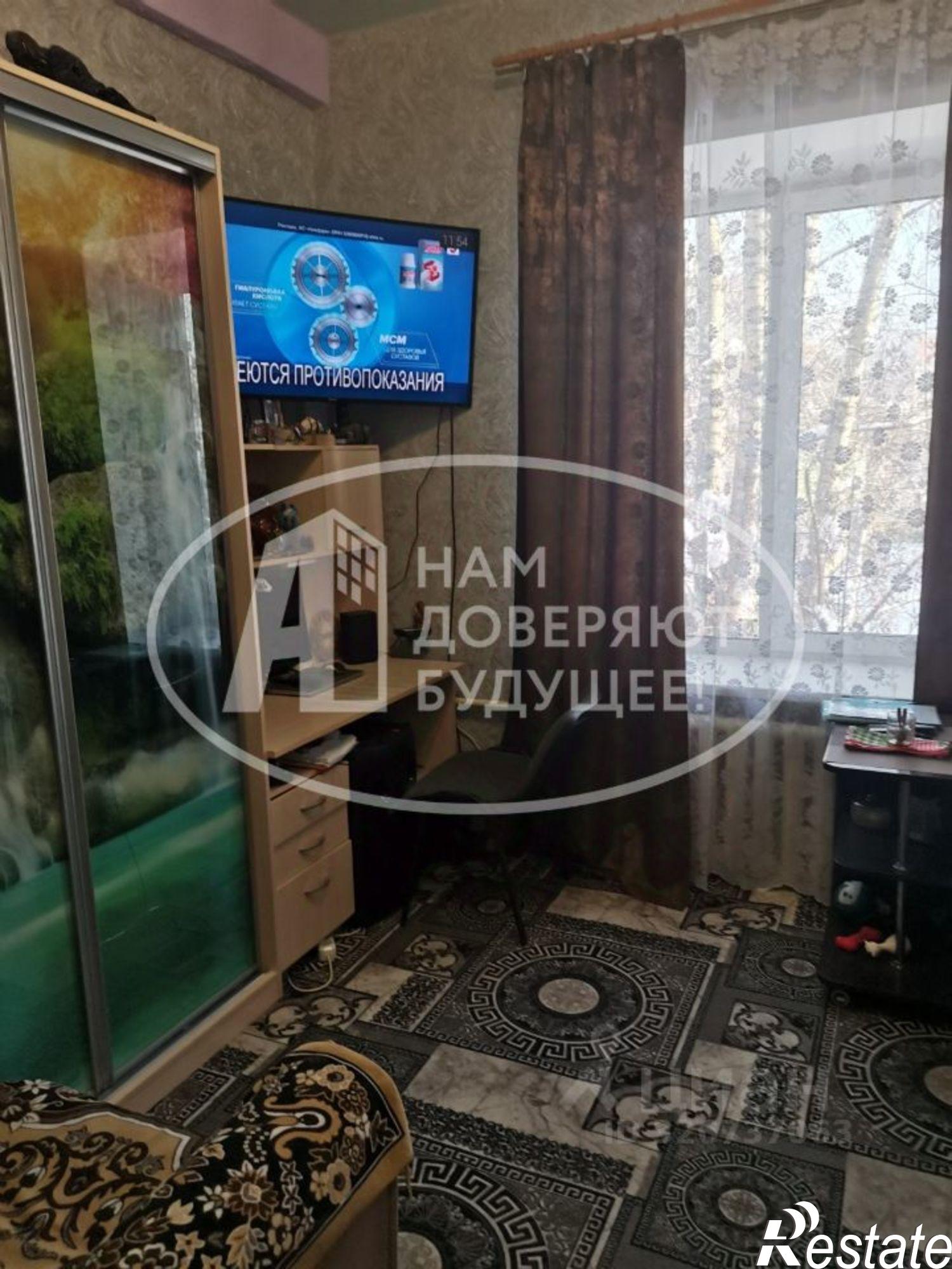 Купить комнату за 1 590 000 рублей на ул Машинистов, 49/9