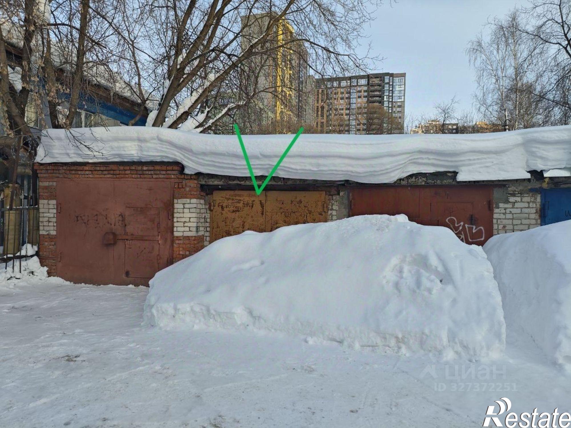Купить гараж, место в паркинге за 1 944 260 рублей на ул Танкистов, 44а
