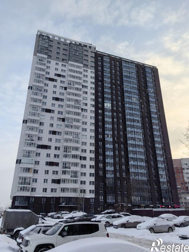 1-комн квартира Барамзиной ул., 38