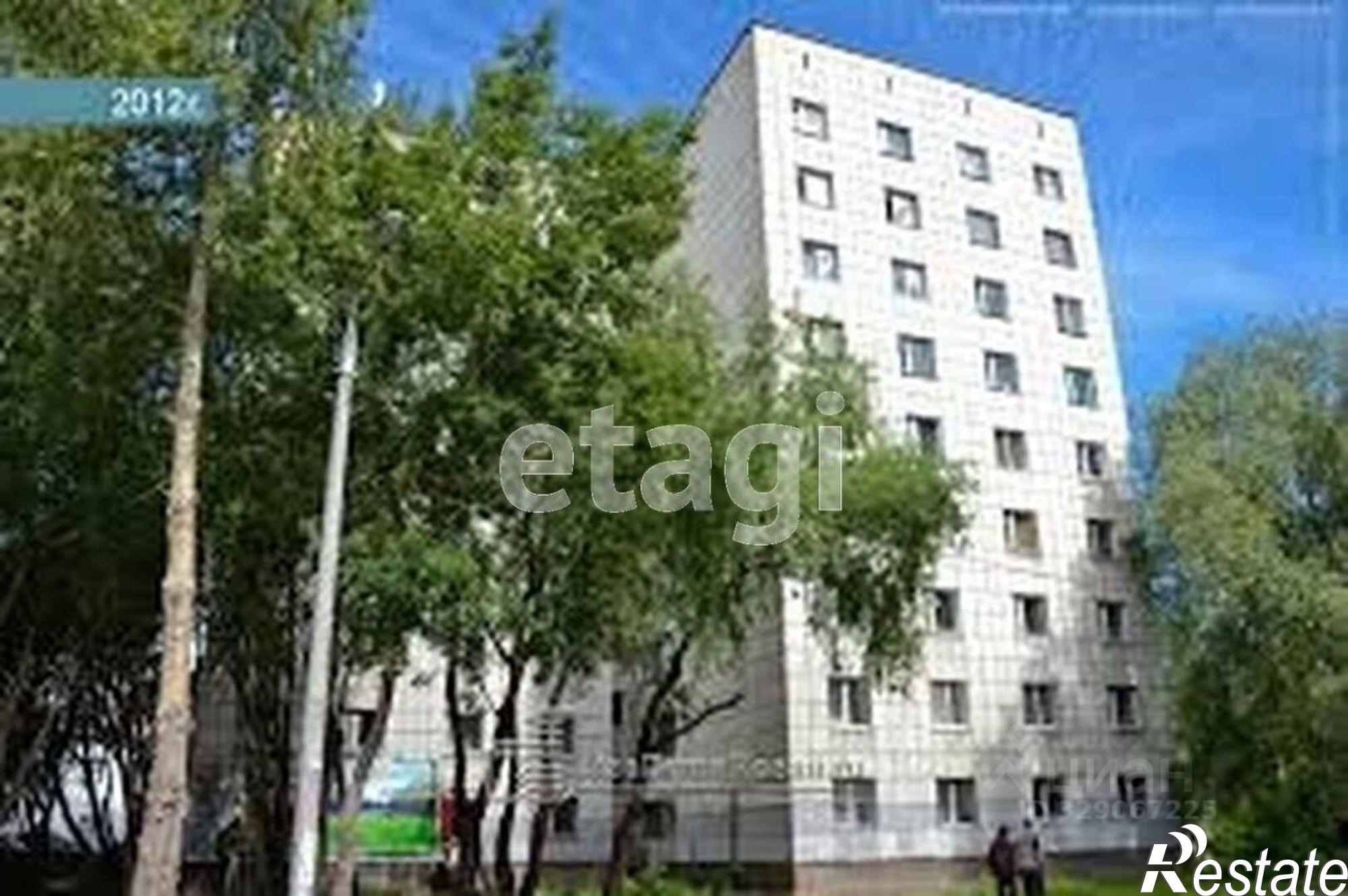 Купить комнату за 3 781 000 рублей на ул Николая Быстрых, 5